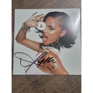 Tyla Chanel Signed 7 Inch Vinyl Single Hand Autographed Limited Edition Sealed